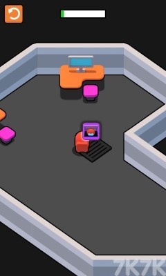 《太空杀手》游戏截图3