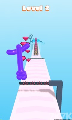 《高个子赛跑》游戏截图2