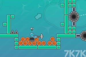 《铁罐人向前冲》游戏截图3 《铁罐人向前冲》游戏截图3