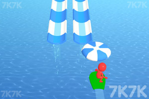 《水上乐园冲浪》游戏截图3