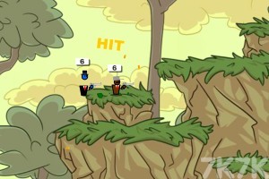 《混乱大枪战3H5》游戏截图2 《混乱大枪战3H5》游戏截图2