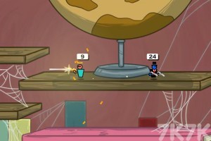 《混乱大枪战3H5》游戏截图4 《混乱大枪战3H5》游戏截图4