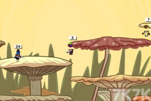 《混乱大枪战3H5》游戏截图3 《混乱大枪战3H5》游戏截图3