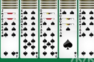 《蜘蛛纸牌》游戏截图3