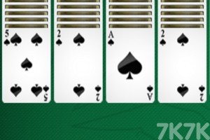 《蜘蛛纸牌》游戏截图2