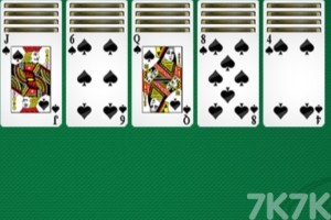 《蜘蛛纸牌》游戏截图1