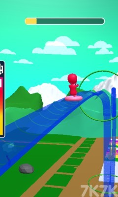 《橡皮人过山车》游戏截图3 《橡皮人过山车》游戏截图3