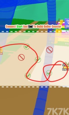 《橡皮人过山车》游戏截图1 《橡皮人过山车》游戏截图1