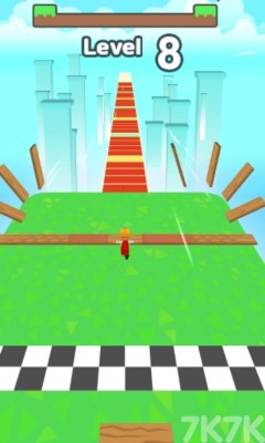 《拾木铺路》游戏截图2 《拾木铺路》游戏截图2