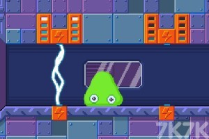 《黏黏小怪的冒险H5》游戏截图1 《黏黏小怪的冒险H5》游戏截图1