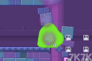 《黏黏小怪的冒险H5》游戏截图3 《黏黏小怪的冒险H5》游戏截图3