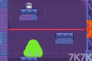 《黏黏小怪的冒险H5》游戏截图4 《黏黏小怪的冒险H5》游戏截图4