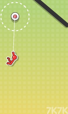 《火柴人绳索冲刺》游戏截图1 《火柴人绳索冲刺》游戏截图1