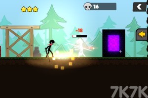 《火柴人大战僵尸》游戏截图3 《火柴人大战僵尸》游戏截图3