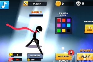 《火柴人大战僵尸》游戏截图1 《火柴人大战僵尸》游戏截图1