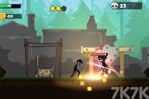 《火柴人大战僵尸》游戏截图4 《火柴人大战僵尸》游戏截图4