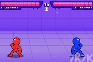 《格斗火柴人》游戏截图1 《格斗火柴人》游戏截图1