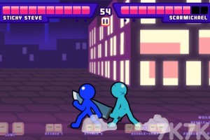 《格斗火柴人》游戏截图3 《格斗火柴人》游戏截图3