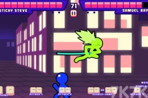 《格斗火柴人》游戏截图2 《格斗火柴人》游戏截图2