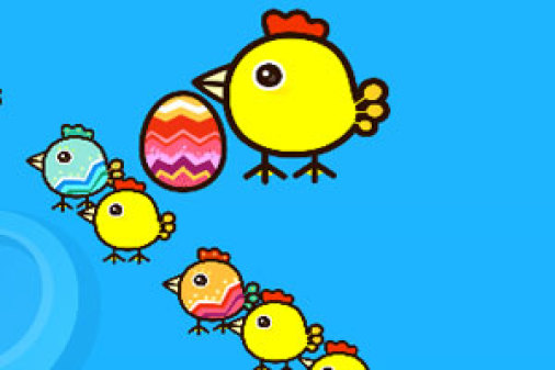 快乐的小鸡