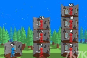 《火柴人闯塔》游戏截图4