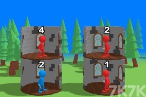 《火柴人闯塔》游戏截图1
