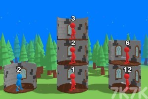 《火柴人闯塔》游戏截图3