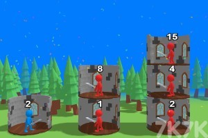 《火柴人闯塔》游戏截图2