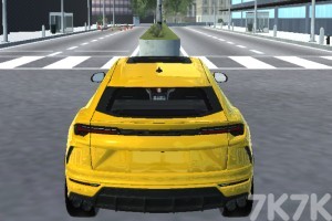 《城市自由驾驶》游戏截图1 《城市自由驾驶》游戏截图1