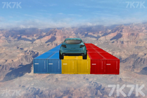 《空中特技飞车》游戏截图1 《空中特技飞车》游戏截图1