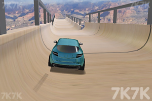 《空中特技飞车》游戏截图4 《空中特技飞车》游戏截图4