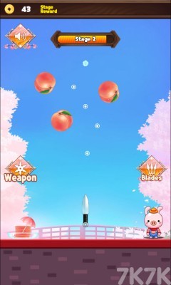 《水果飞刀2》游戏截图2 《水果飞刀2》游戏截图2