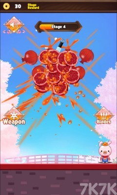 《水果飞刀2》游戏截图4 《水果飞刀2》游戏截图4