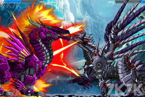 《组装机械双头龙》游戏截图3