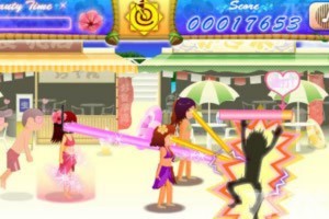 《电眼美女3H5》游戏截图3