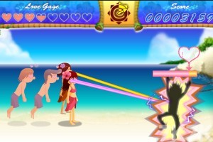 《电眼美女3H5》游戏截图1