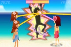 《电眼美女3H5》游戏截图2