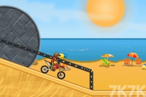 《摩托障碍挑战赛7》游戏截图1 《摩托障碍挑战赛7》游戏截图1