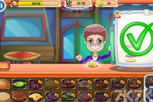 《顶级汉堡店》游戏截图1 《顶级汉堡店》游戏截图1