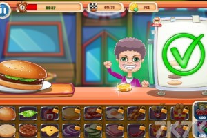 《顶级汉堡店》游戏截图2 《顶级汉堡店》游戏截图2