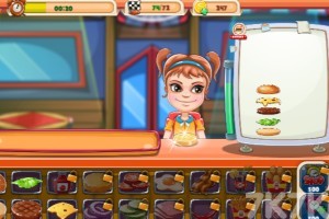 《顶级汉堡店》游戏截图4 《顶级汉堡店》游戏截图4