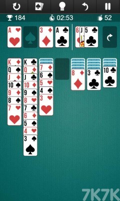 《红心纸牌接龙》游戏截图4 《红心纸牌接龙》游戏截图4