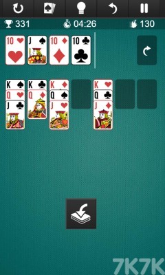 《红心纸牌接龙》游戏截图1 《红心纸牌接龙》游戏截图1