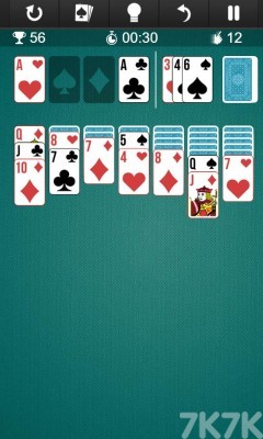 《红心纸牌接龙》游戏截图3 《红心纸牌接龙》游戏截图3