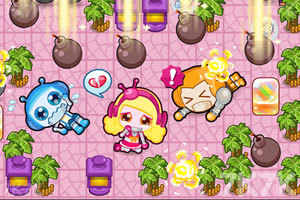 《萌版泡泡堂7》游戏截图4 《萌版泡泡堂7》游戏截图4