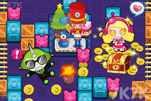 《萌版泡泡堂7》游戏截图6 《萌版泡泡堂7》游戏截图6