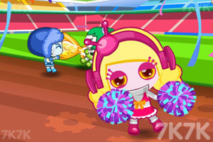 《萌版泡泡堂7》游戏截图2 《萌版泡泡堂7》游戏截图2