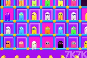 《太空趣味淘汰赛》游戏截图2