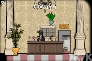 《方块逃离:锈湖酒店H5》游戏截图1 《方块逃离:锈湖酒店H5》游戏截图1