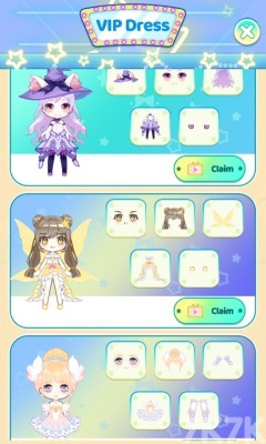 《小小穿搭》游戏截图2